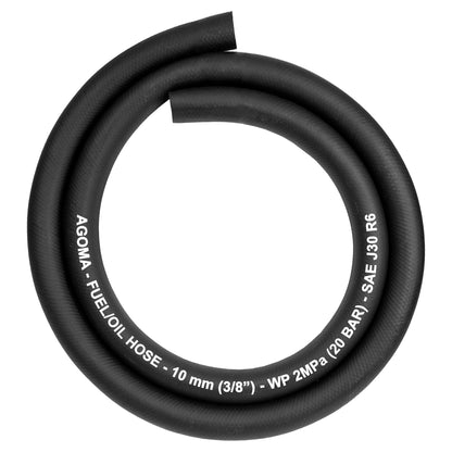 10mm Rubber Reinforced J30 R6 Fuel Hose