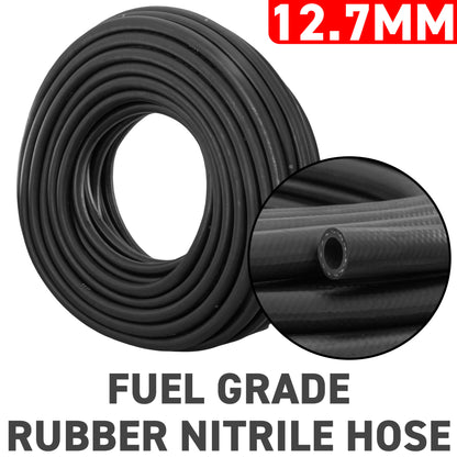 12.7mm Rubber Reinforced J30 R6 Fuel Hose