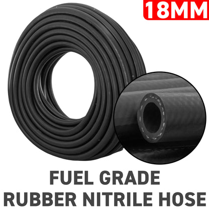 18mm Rubber Reinforced J30 R6 Fuel Hose