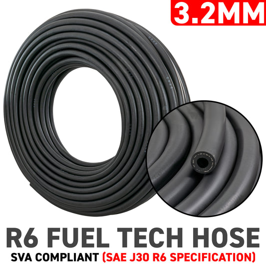 3.2mm Rubber Reinforced J30 R6 Fuel Hose