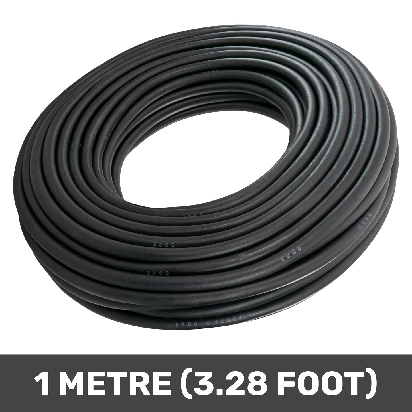 4mm Rubber Reinforced J30 R6 Fuel Hose