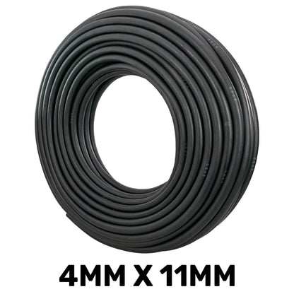 4mm Rubber Reinforced J30 R6 Fuel Hose