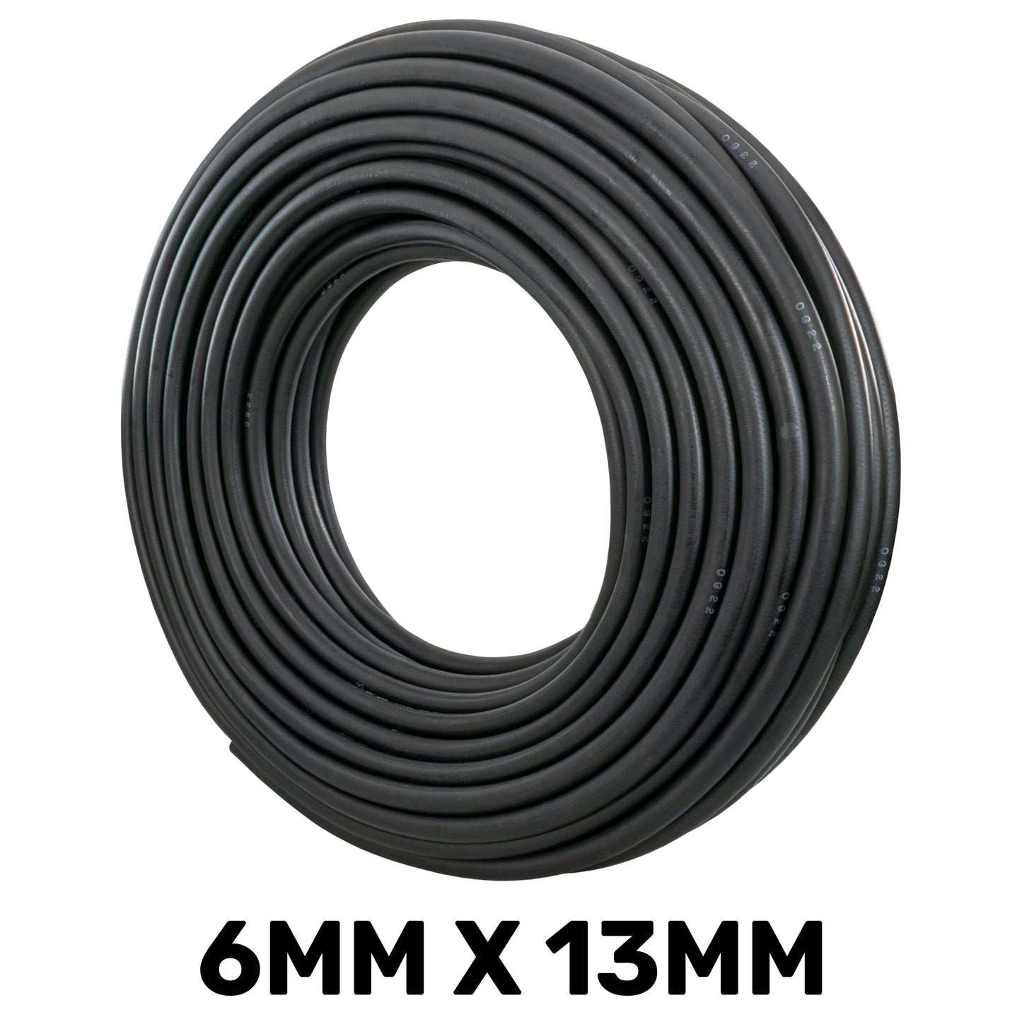 6mm Rubber Reinforced J30 R6 Fuel Hose