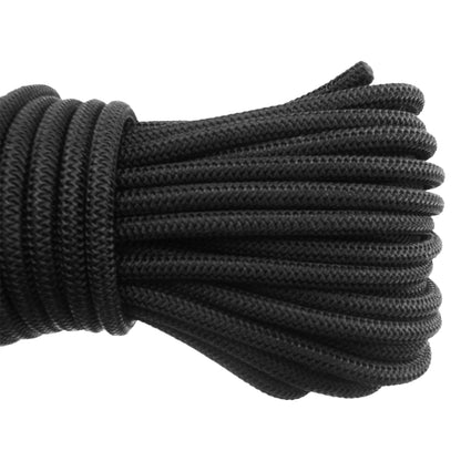 8mm Elastic Bungee Rope Black