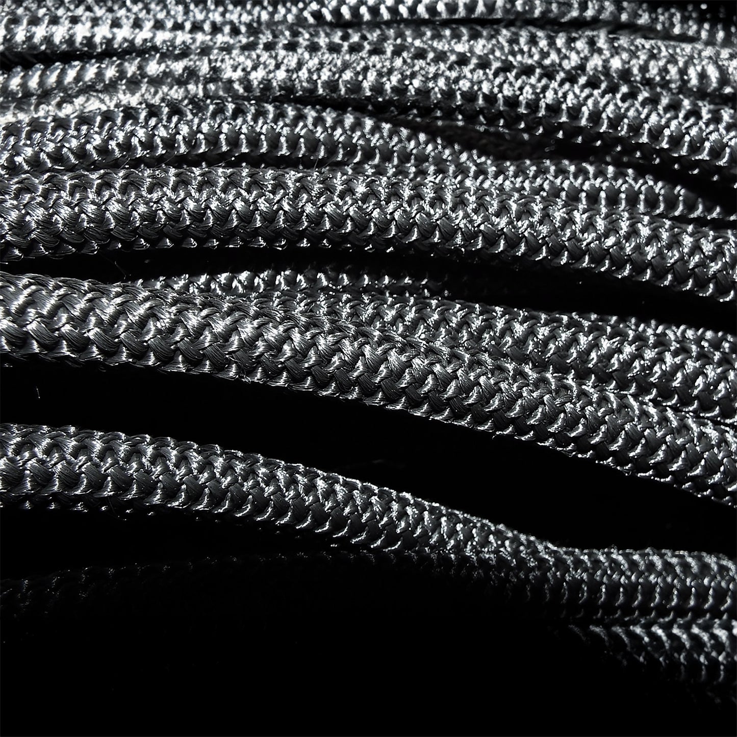 8mm Elastic Bungee Rope Black