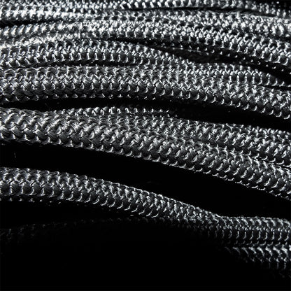 8mm Elastic Bungee Rope Black
