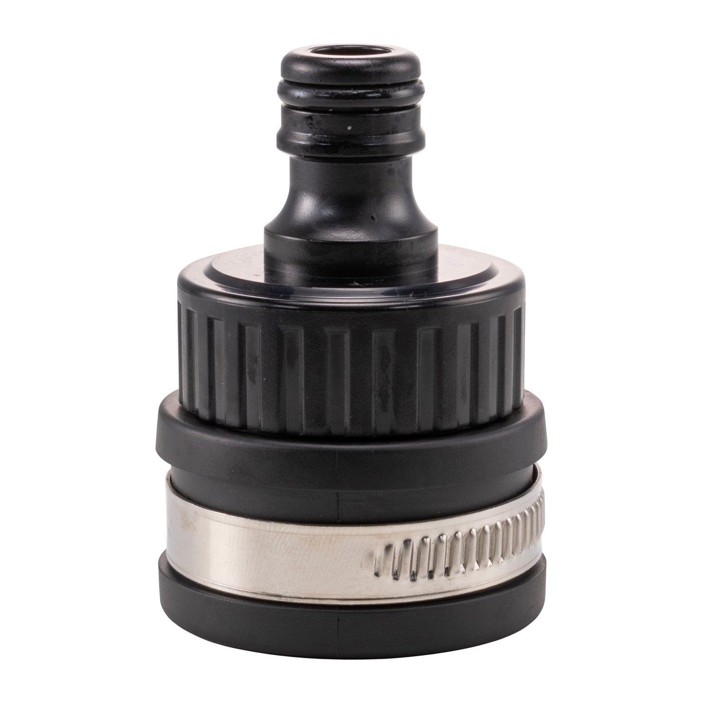 22-24mm Wide Kitchen Tap Connector to Garden Hose Adaptor + 1/2" Hose Connector