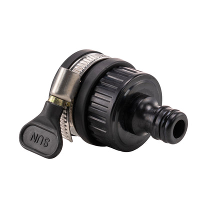 22-24mm Wide Kitchen Tap Connector to Garden Hose Adaptor + 1/2" Hose Connector