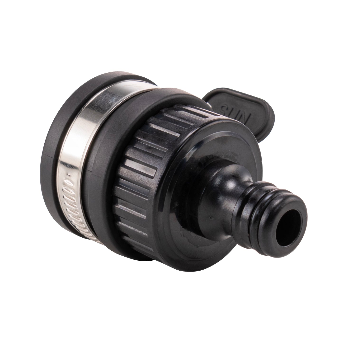 22-24mm Wide Kitchen Tap Connector to Garden Hose Adaptor + 1/2" Hose Connector