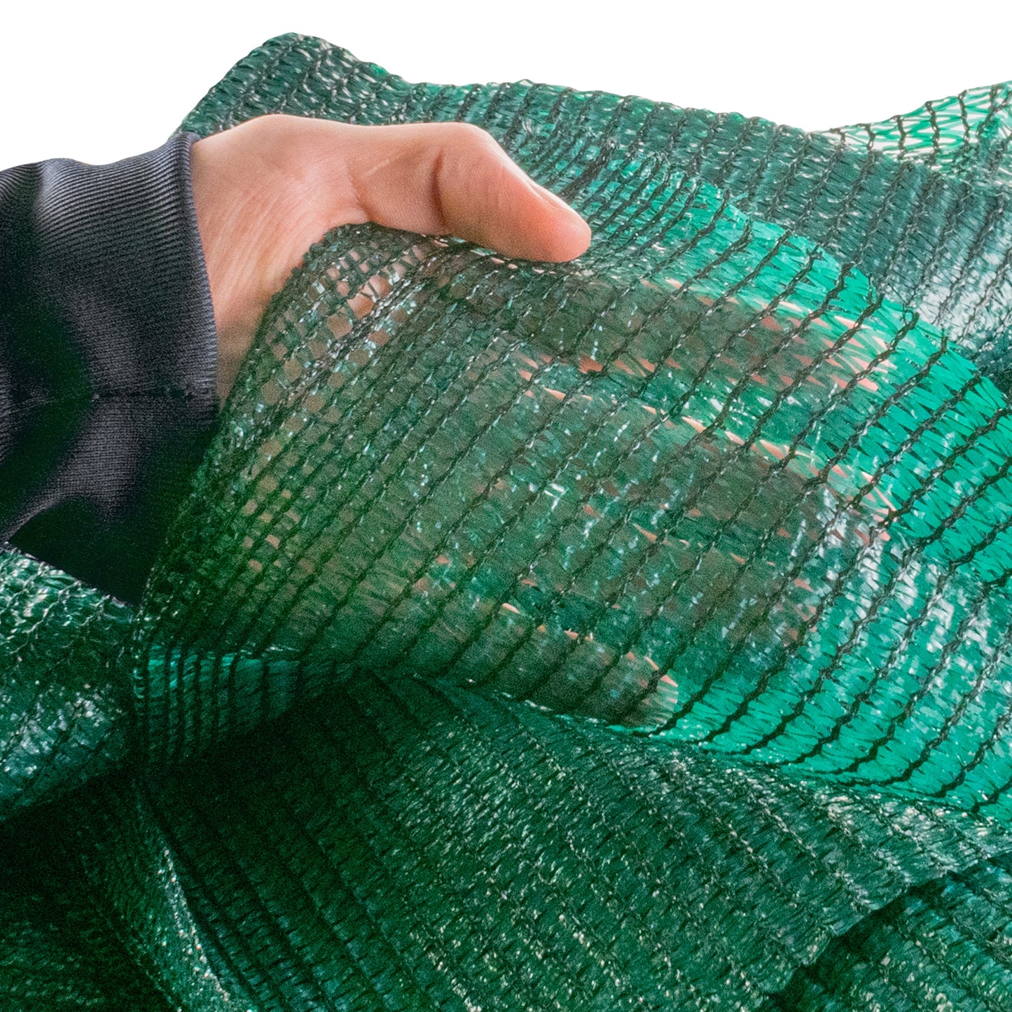 55% Garden Shade Net 60gsm Green 2m x 10m