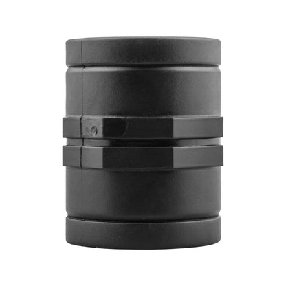 Polypropylene Straight Inline Socket Connector, 1"