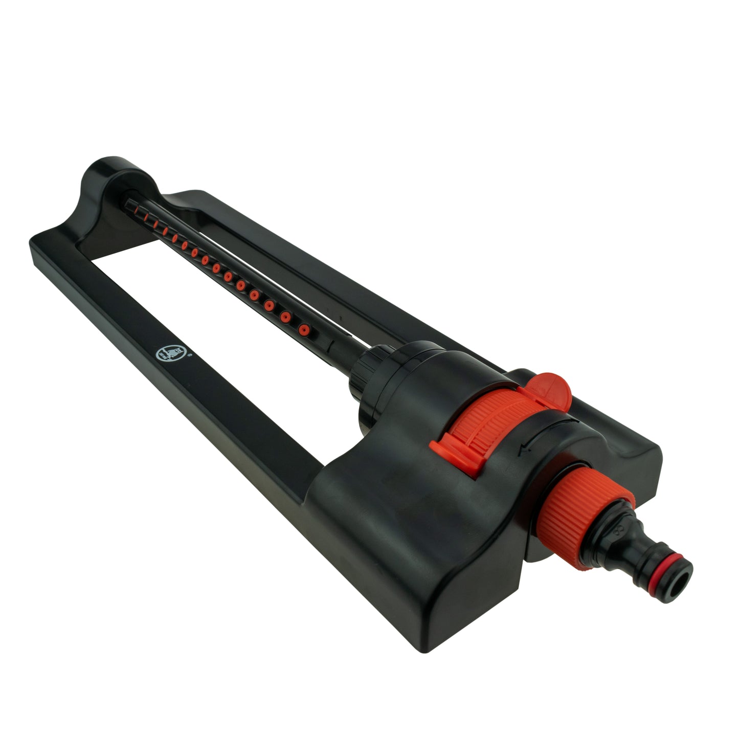 Adjustable Oscillating Bar Sprinkler for Even Garden Watering