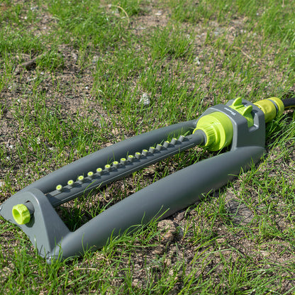 Oscillating Bar Sprinkler, Lime line