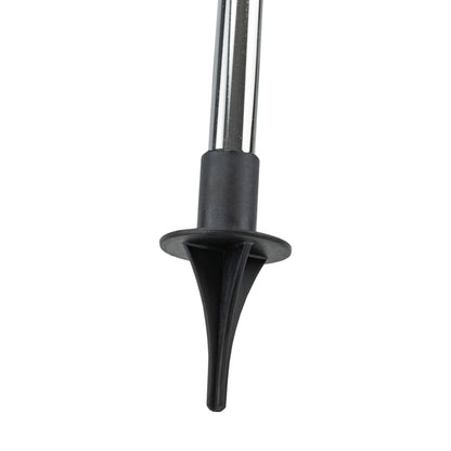 Metal Tripod with Rotating Sprinkler Head & Brass GEKA Connector, 450 m²