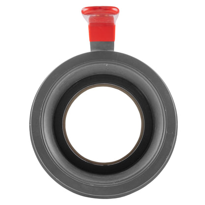 Stainless Steel Ball PP Valve & Barbed Outlet, 1.5"