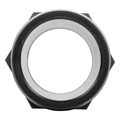 Stainless Steel Ball PP Valve & Barbed Outlet, 1.5"