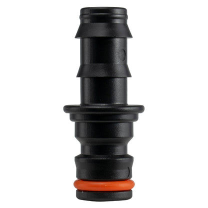 Irrigation 1/2" Barb to Hosepipe Male Quick Connector, Black