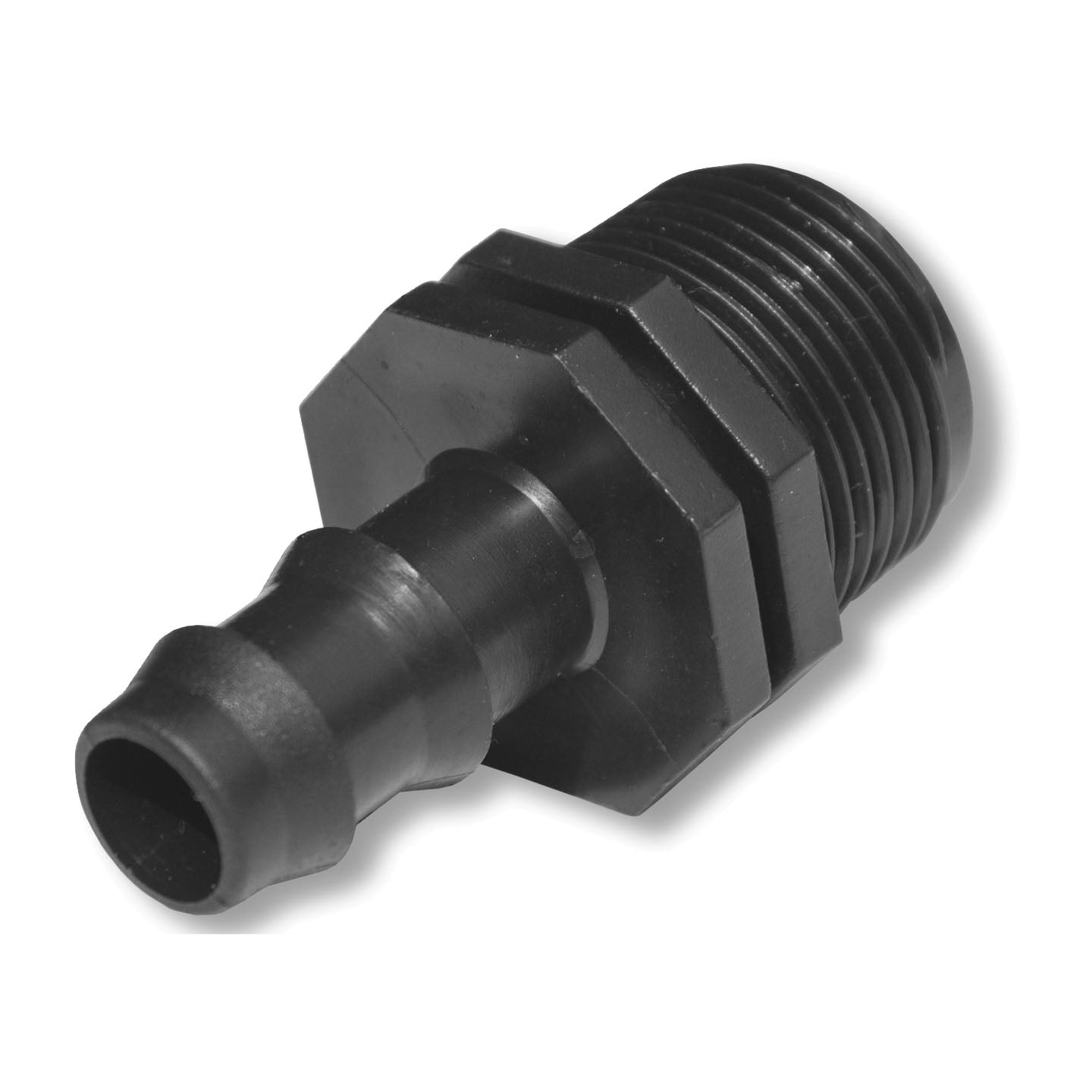 1/2" Irrigation Pipe Adapter with 3/4" BSPM Thread
