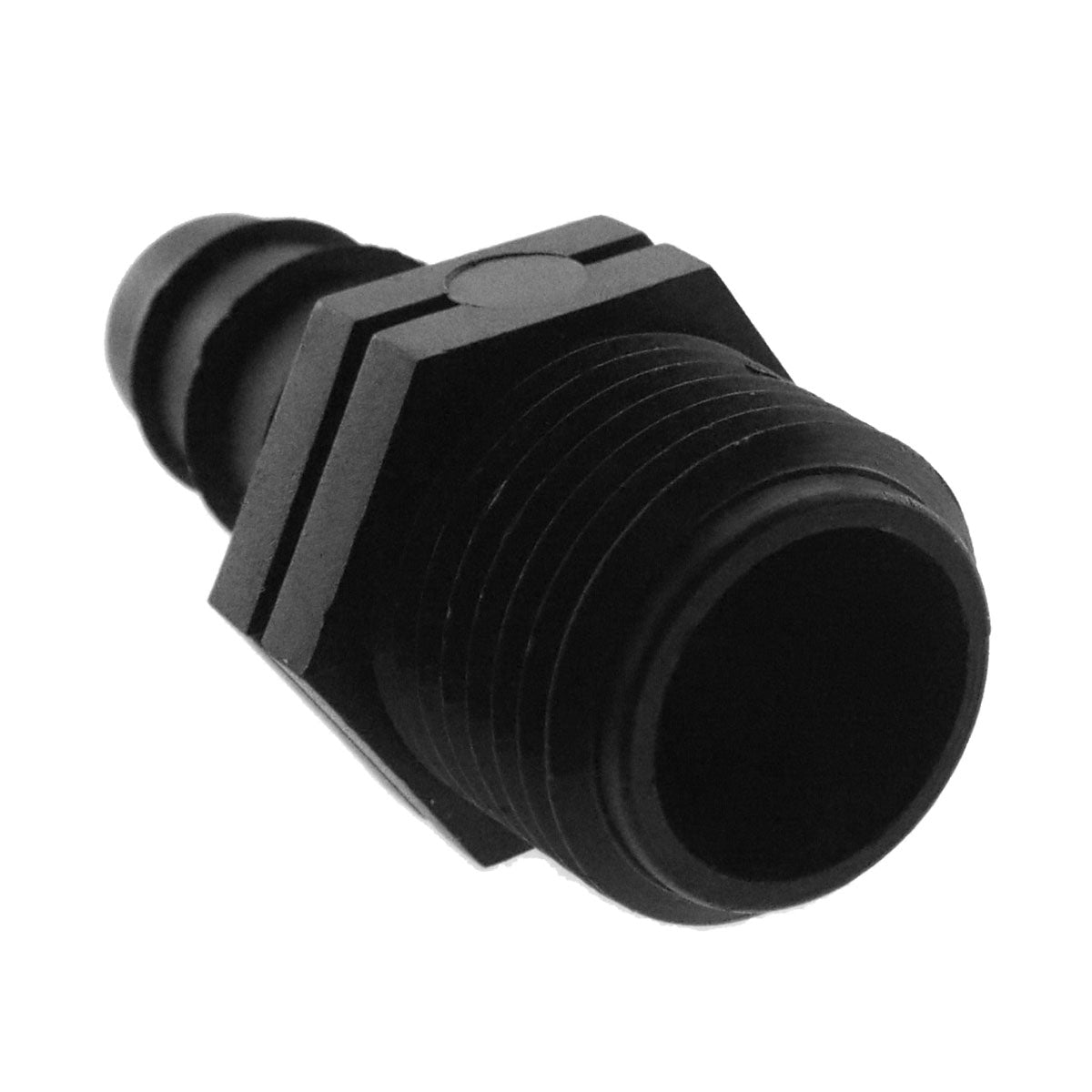 1/2" Irrigation Pipe Adapter with 3/4" BSPM Thread