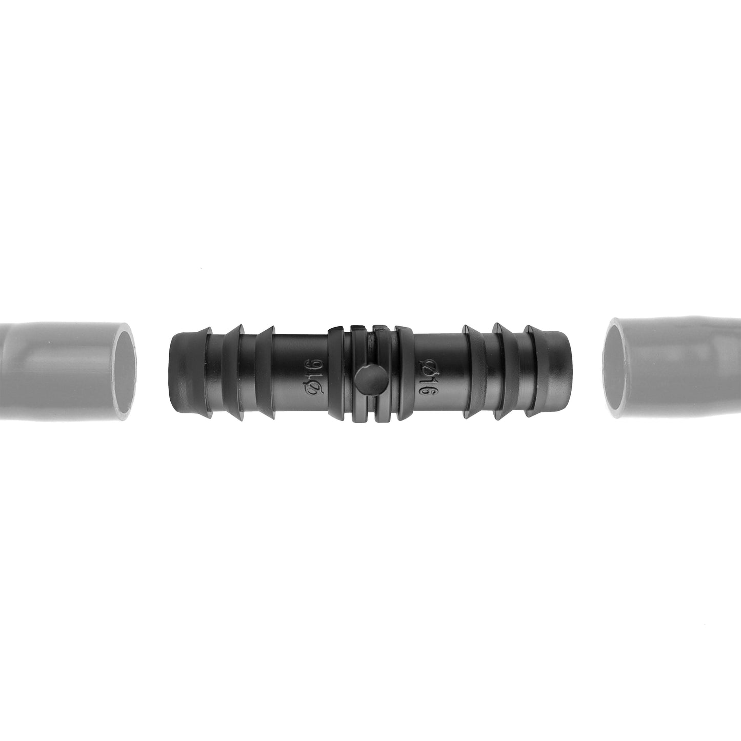 1/2" Irrigation Pipe Mixed Connectors, Pack of 20
