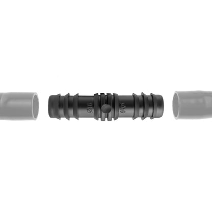 1/2" Irrigation Pipe Mixed Connectors, Pack of 20