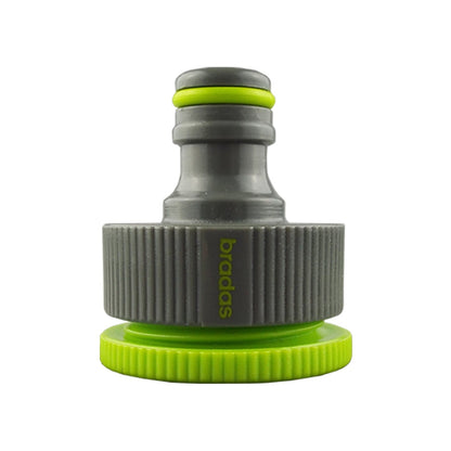 Female Tap Connector – 1” & 3/4” BSPF, Lime