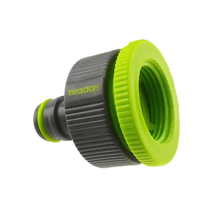 Female Tap Connector – 3/4” & 1/2” BSPF, Lime