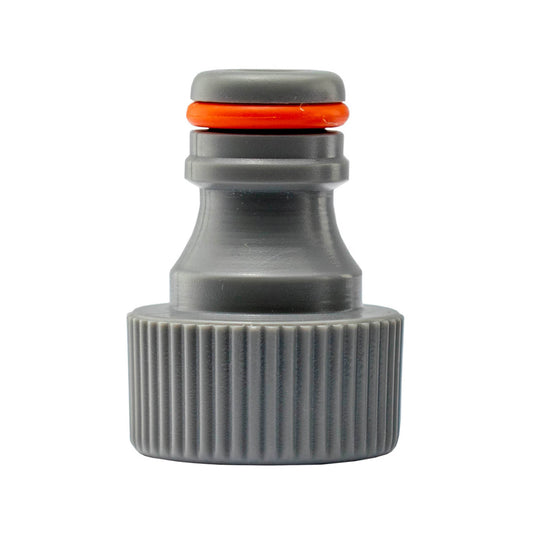 Female Tap Connector – 1/2” BSPF, Grey