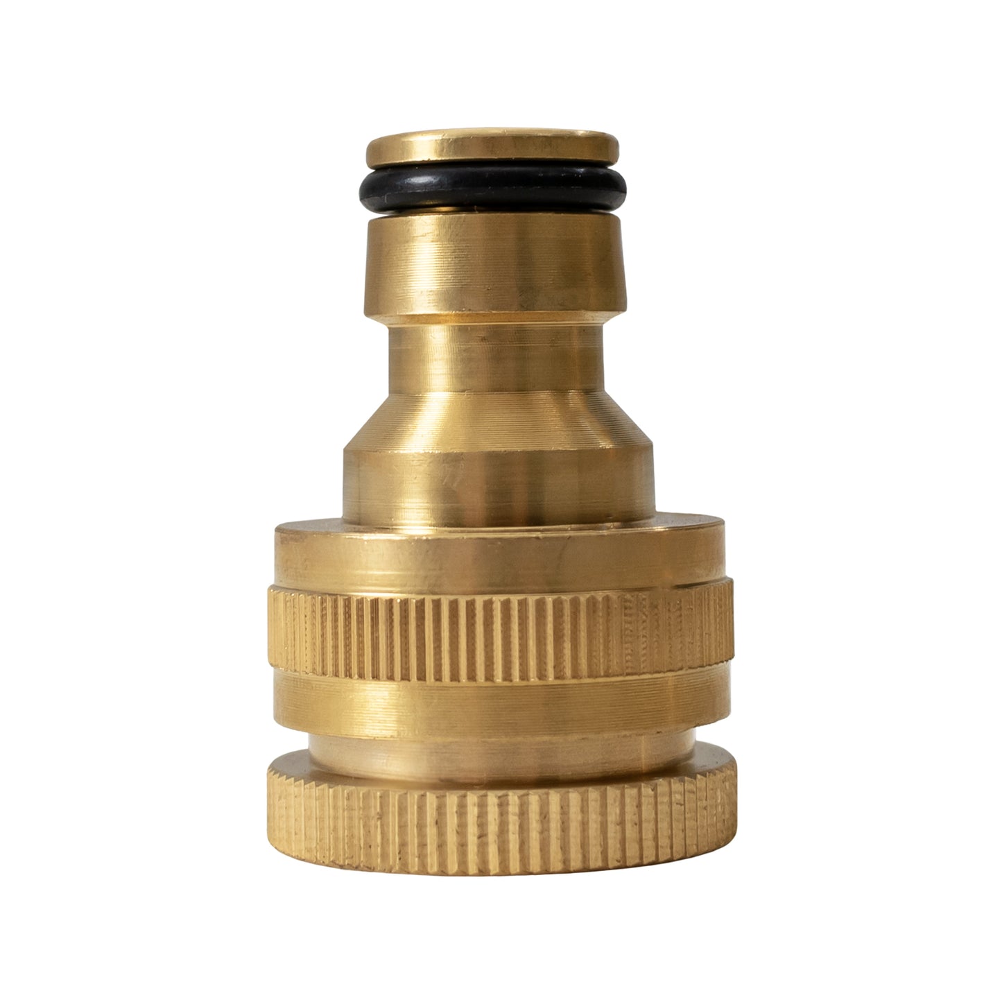 Female Tap Connector – 3/4” & 1/2” BSPF, Brass
