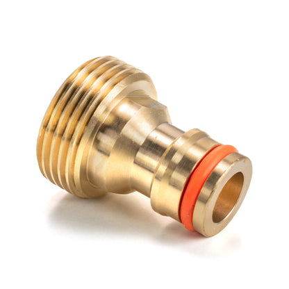 Male Tap Connector – 3/4” BSPM, Brass