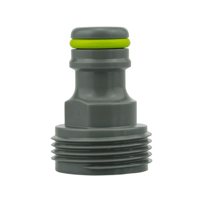 Male Tap Connector – 3/4” BSPM, Lime