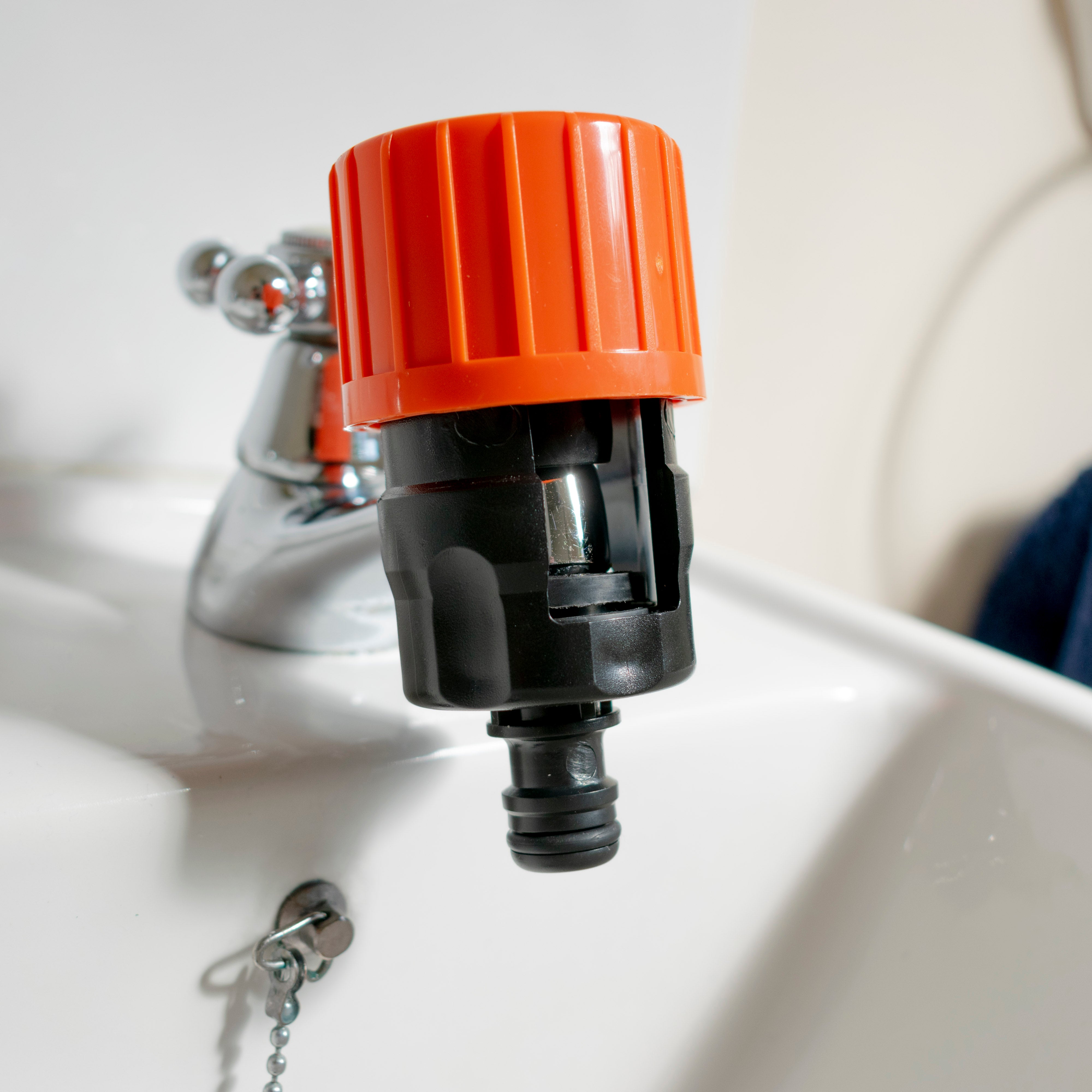 Add Tap Adapter Kitchen Tap Adaptor with Click-Lock Quick Connect | Easy Hose ...