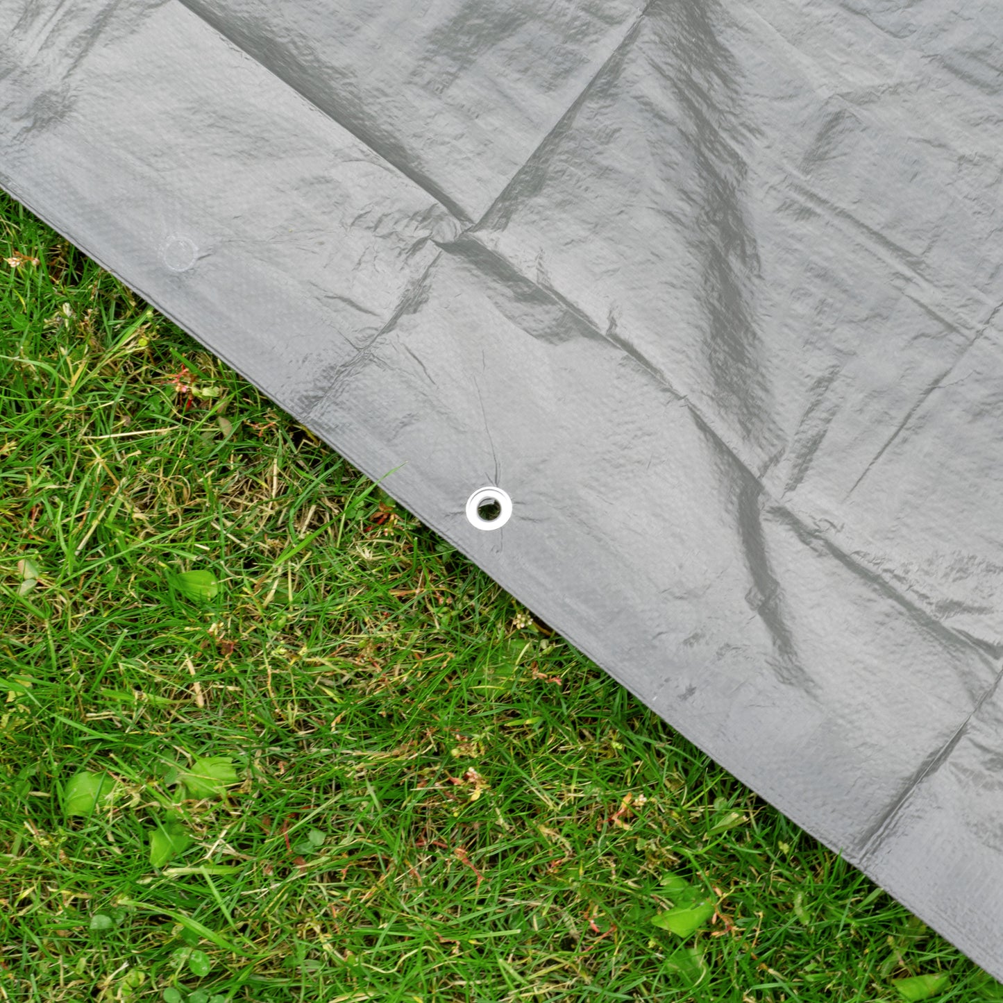 80gsm Lightweight Grey Tarpaulins