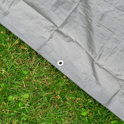 80gsm Lightweight Grey Tarpaulins