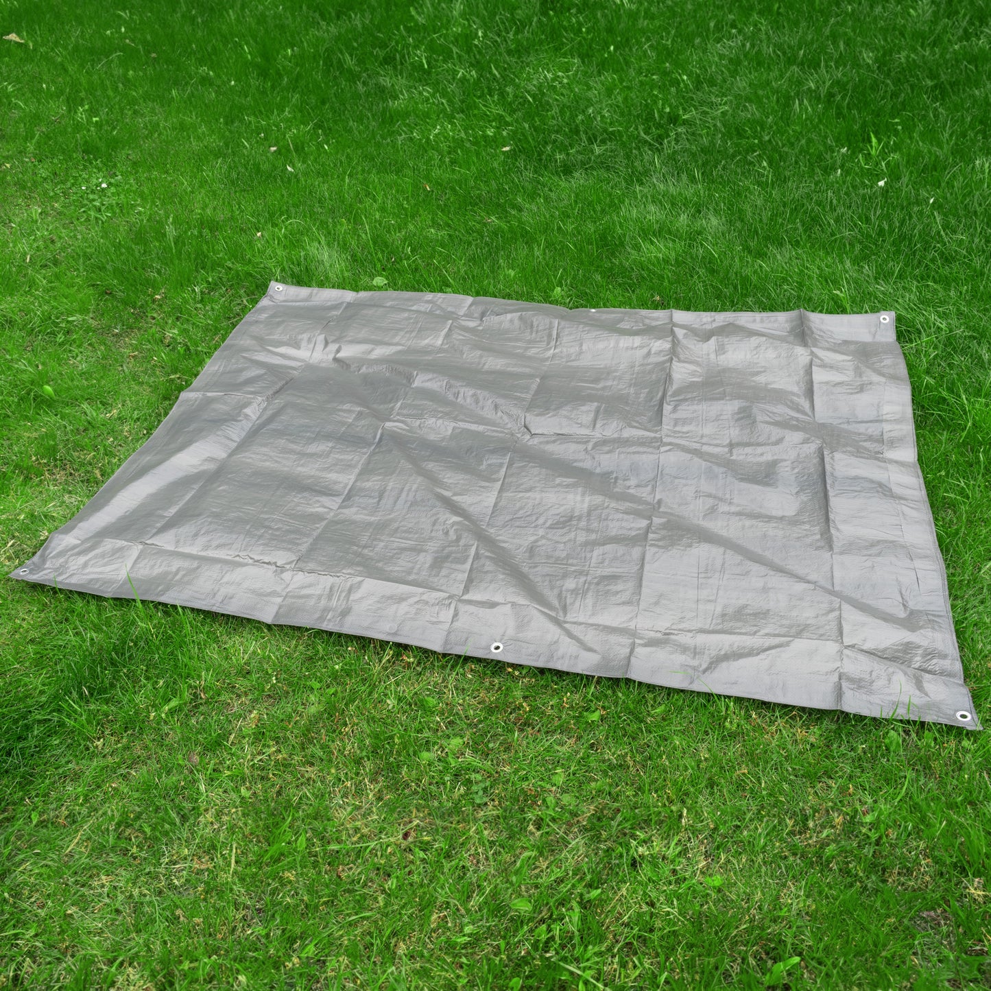 50gsm Lightweight Grey Tarpaulins