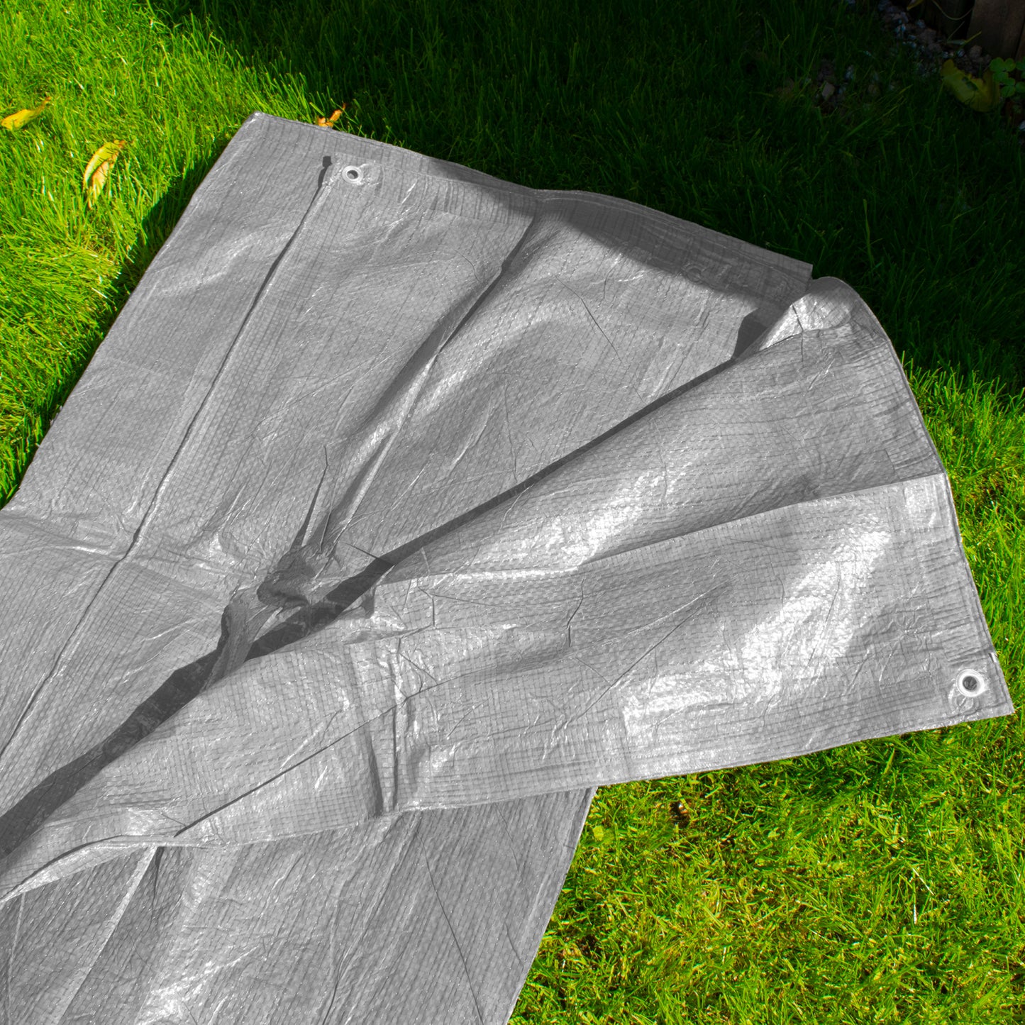 80gsm Lightweight Grey Tarpaulins