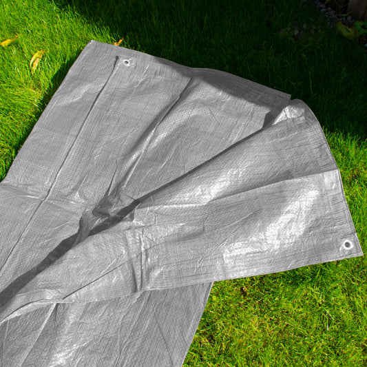 50gsm Lightweight Grey Tarpaulins