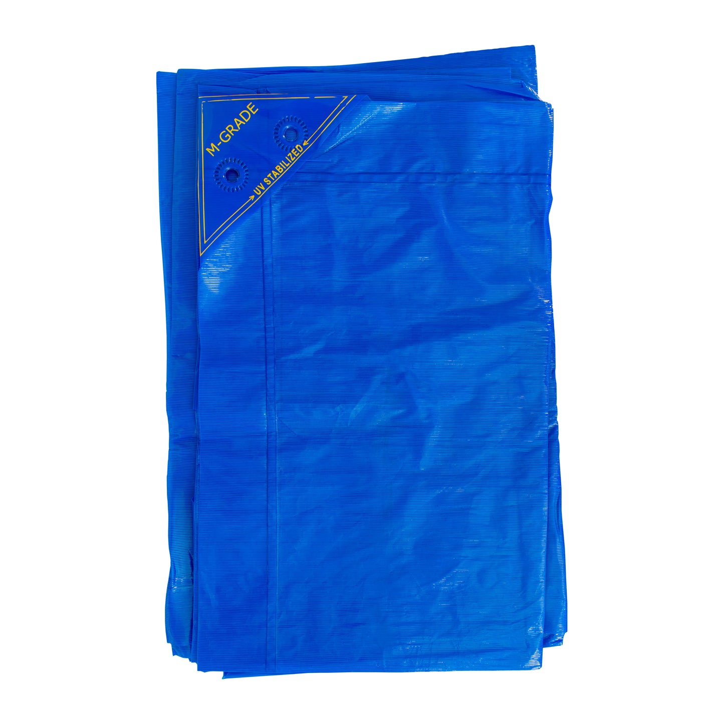 100gsm LLDPE Blue Tarpaulins