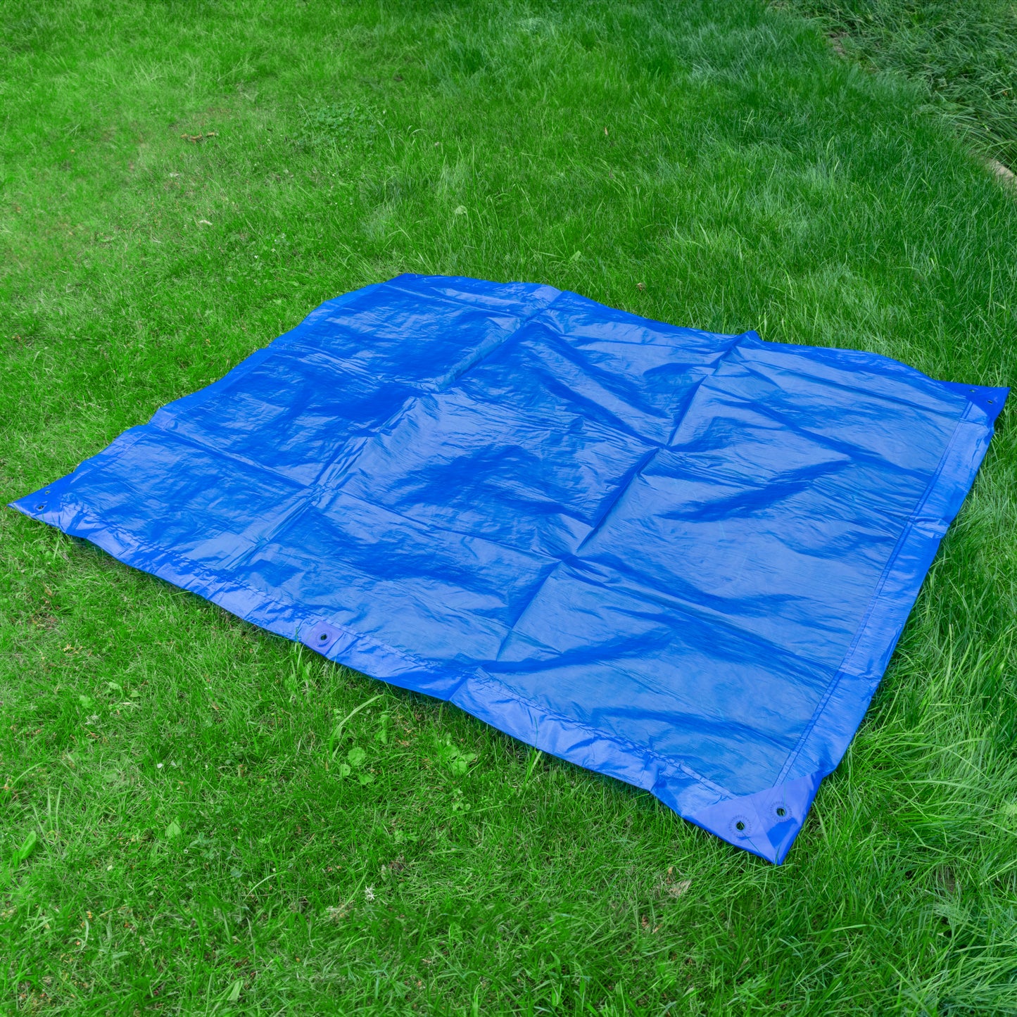 100gsm LLDPE Blue Tarpaulins