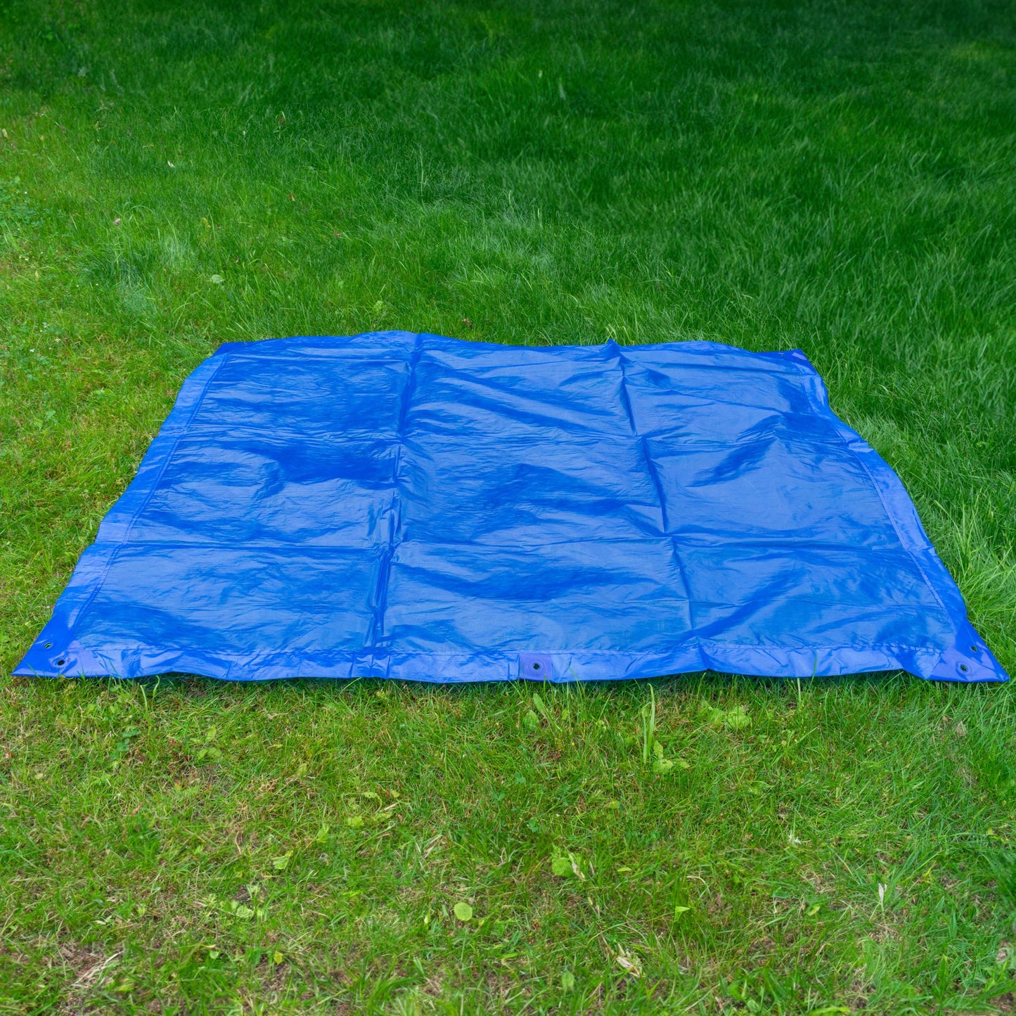 1.5m x 2m Blue 100gsm LLDPE Tarpaulin