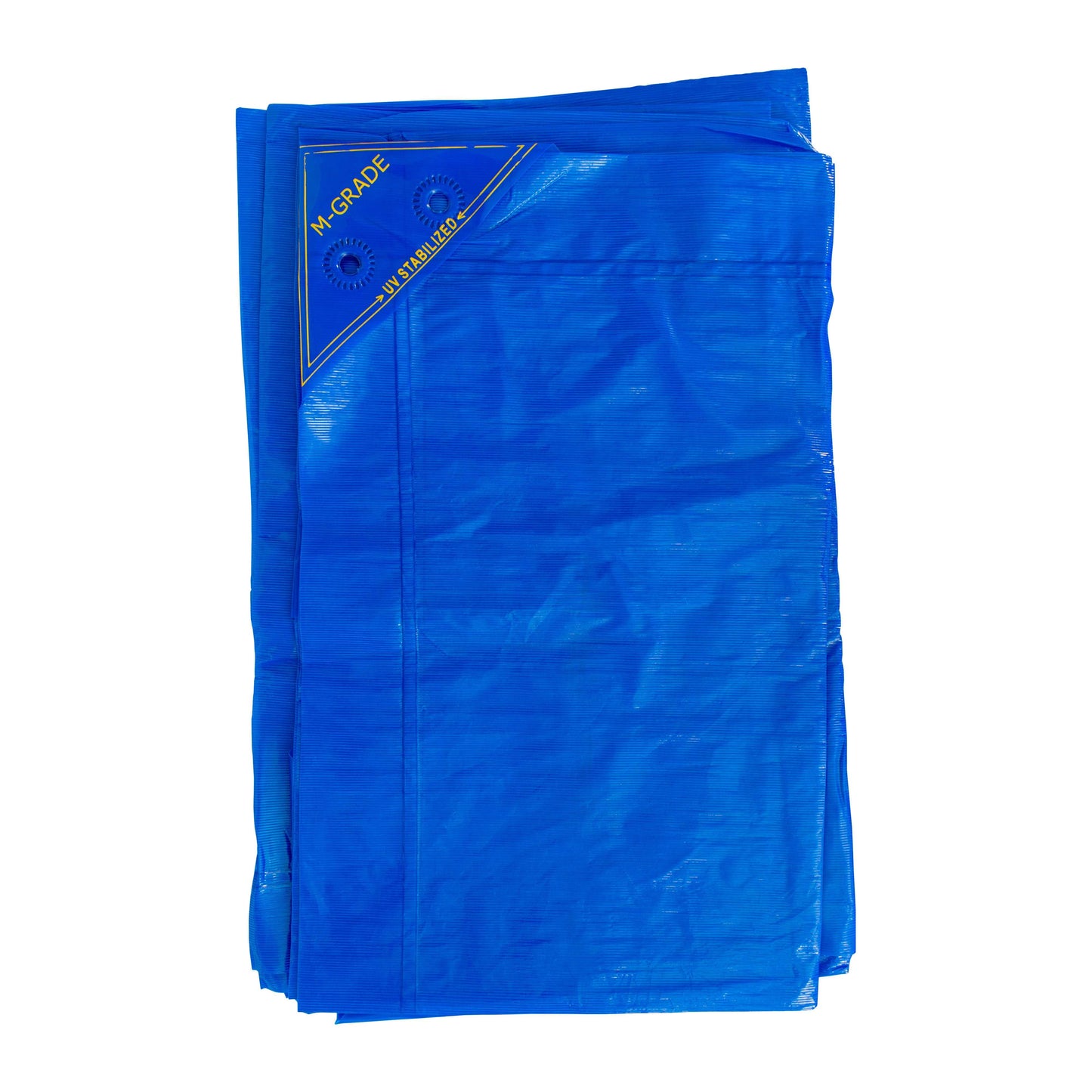 1.5m x 2m Blue 100gsm LLDPE Tarpaulin