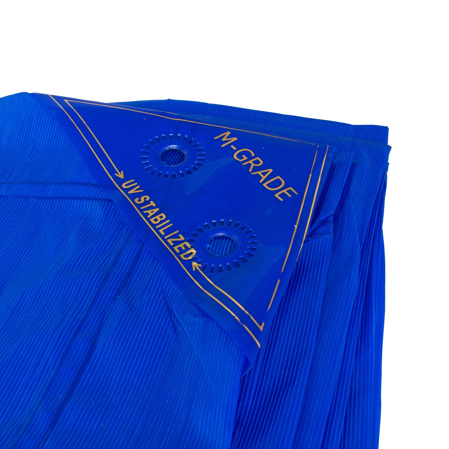 100gsm LLDPE Blue Tarpaulins