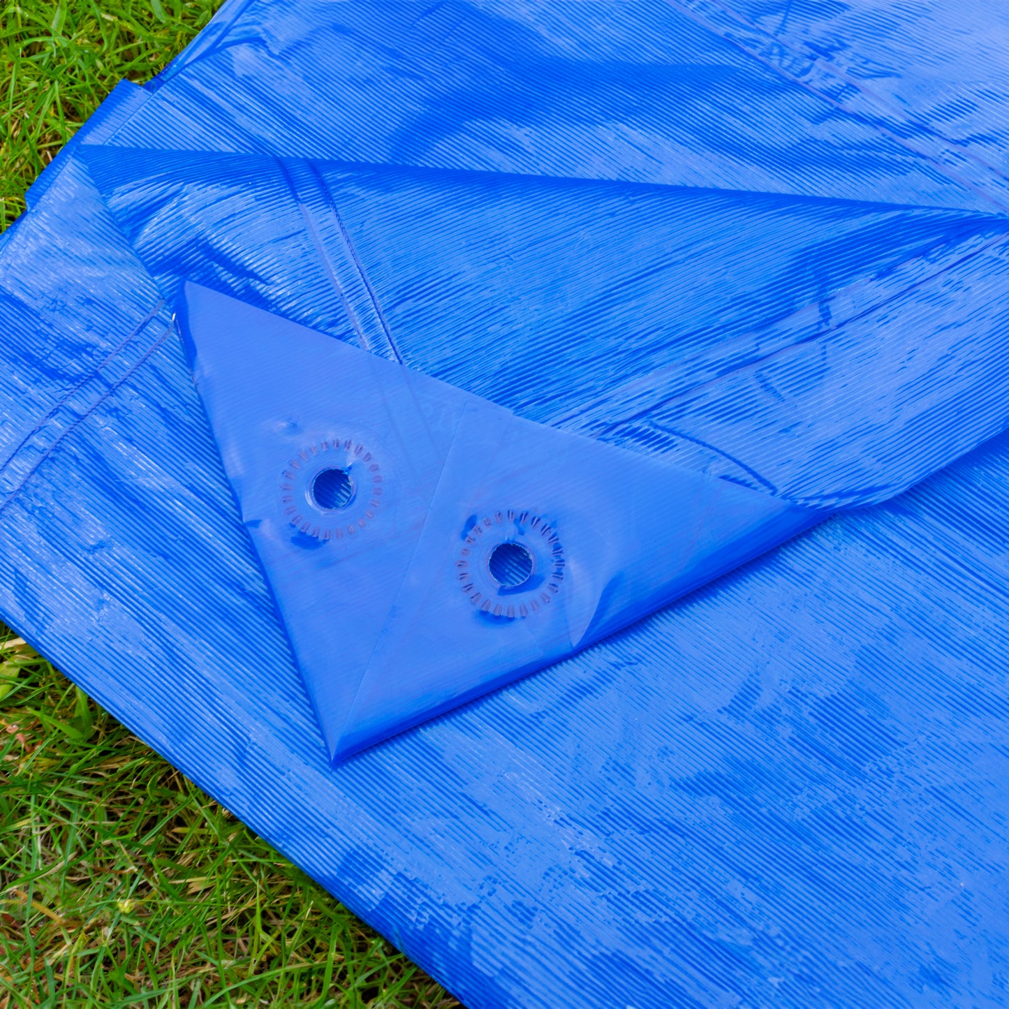 100gsm LLDPE Blue Tarpaulins