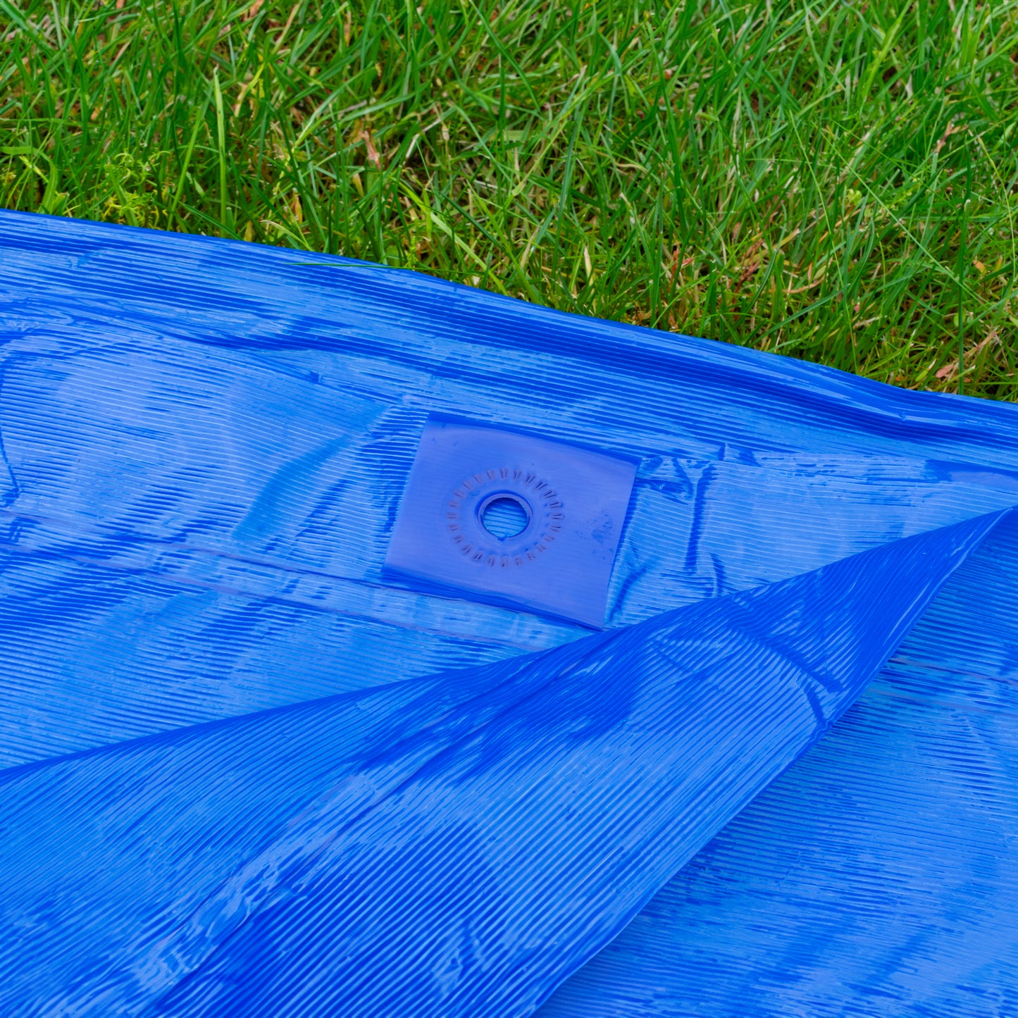 100gsm LLDPE Blue Tarpaulins