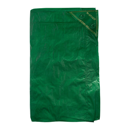 100gsm LLDPE Green Tarpaulins