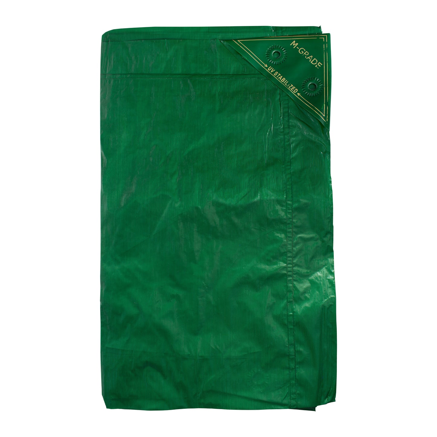 3m x 3m Green 100gsm LLDPE Tarpaulin