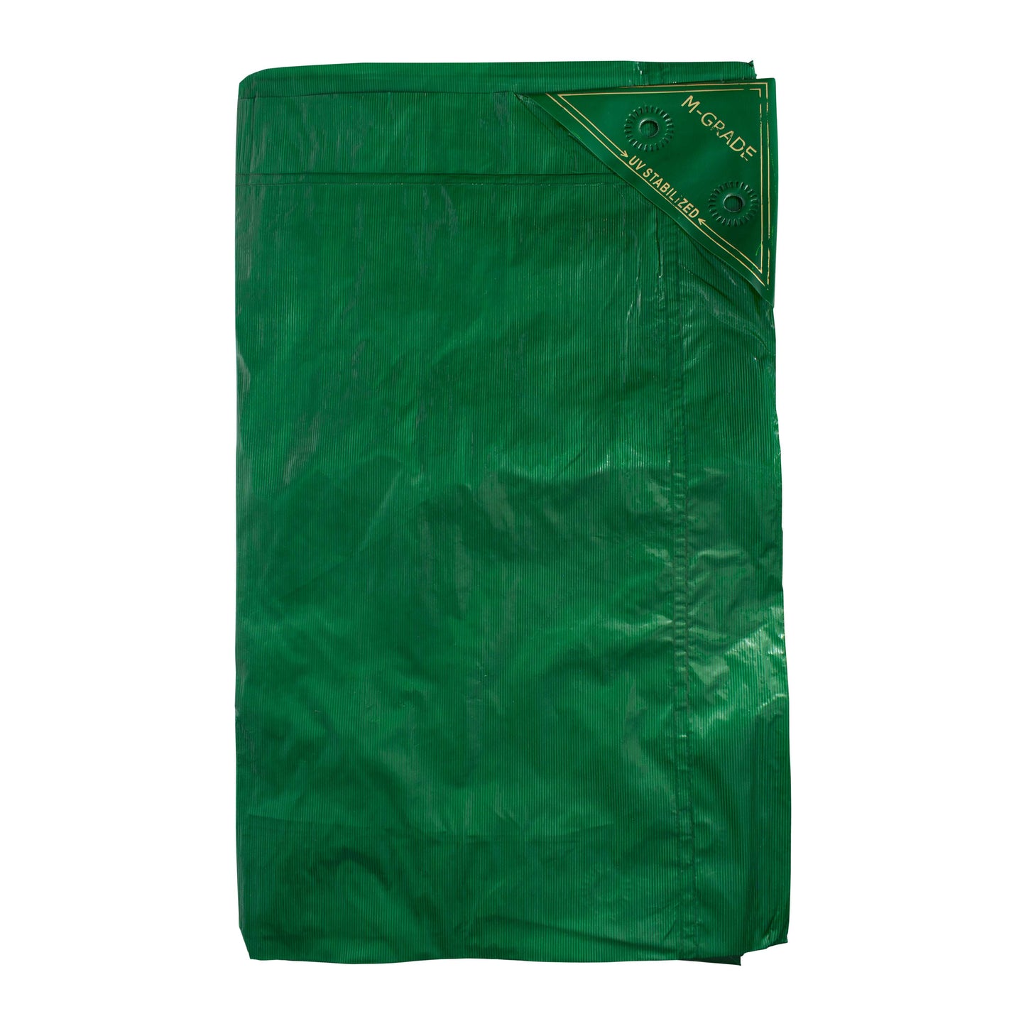 1.5m x 2m Green 100gsm LLDPE Tarpaulin