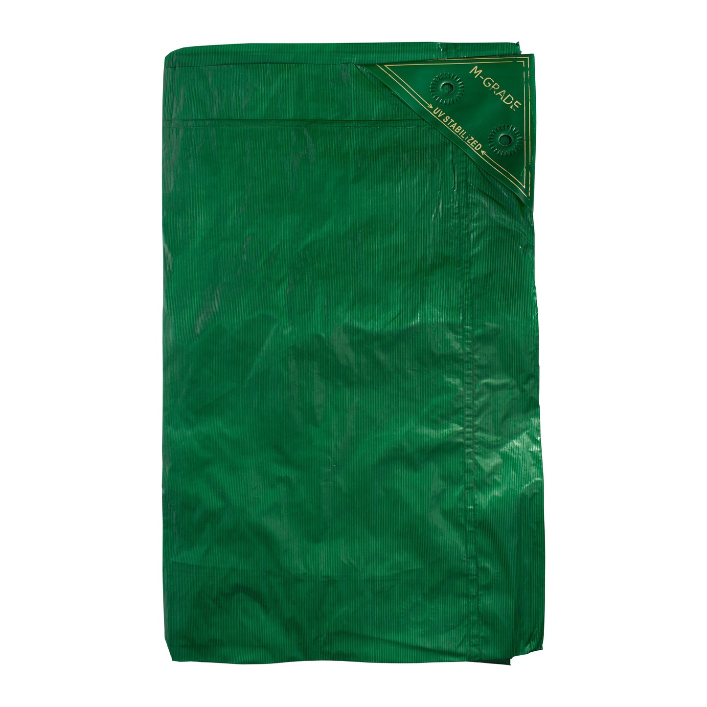 3m x 4m Green 100gsm LLDPE Tarpaulin