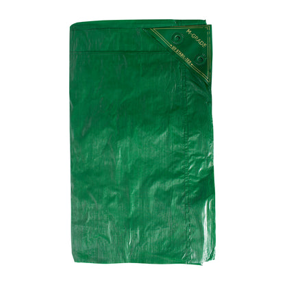 100gsm LLDPE Green Tarpaulins