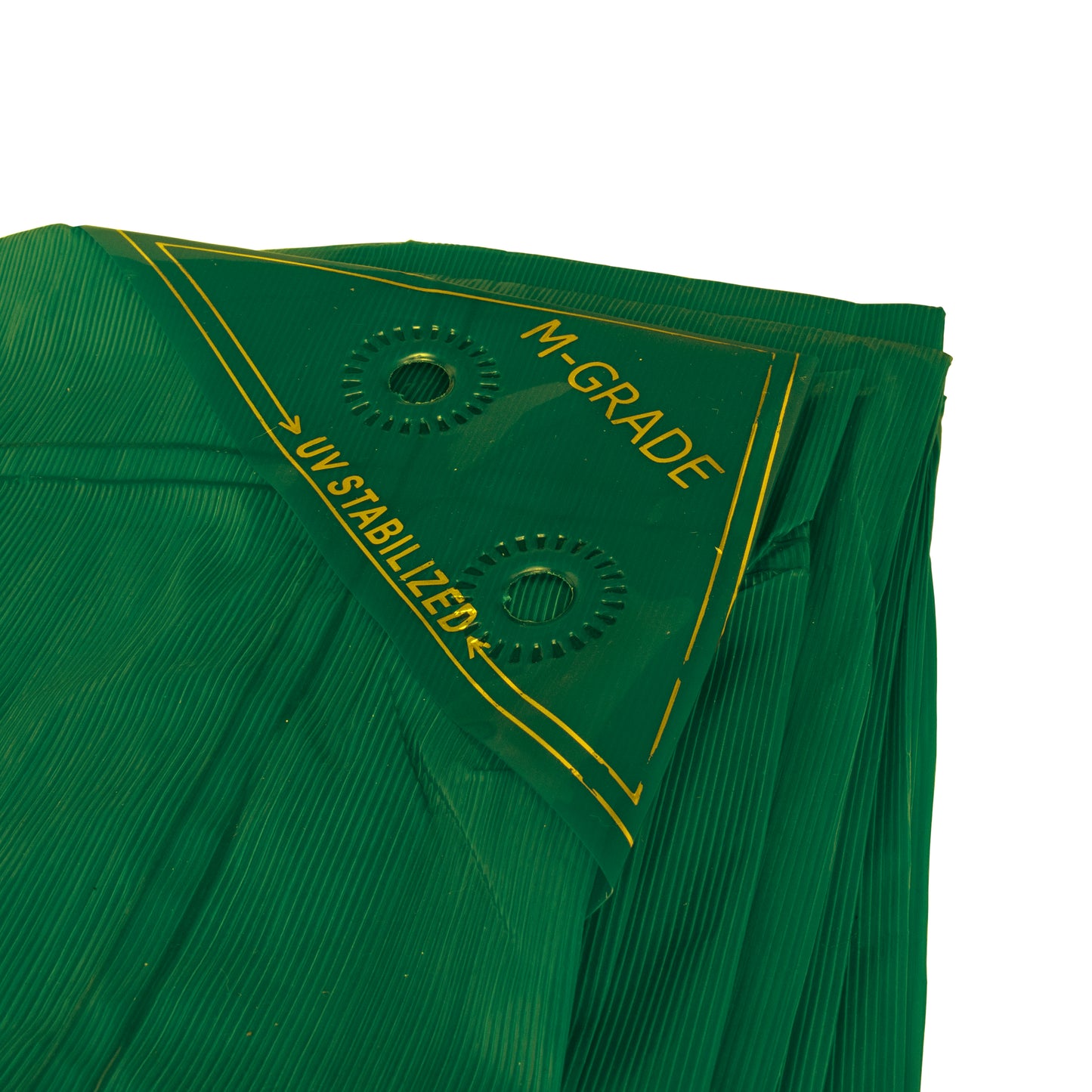 100gsm LLDPE Green Tarpaulins